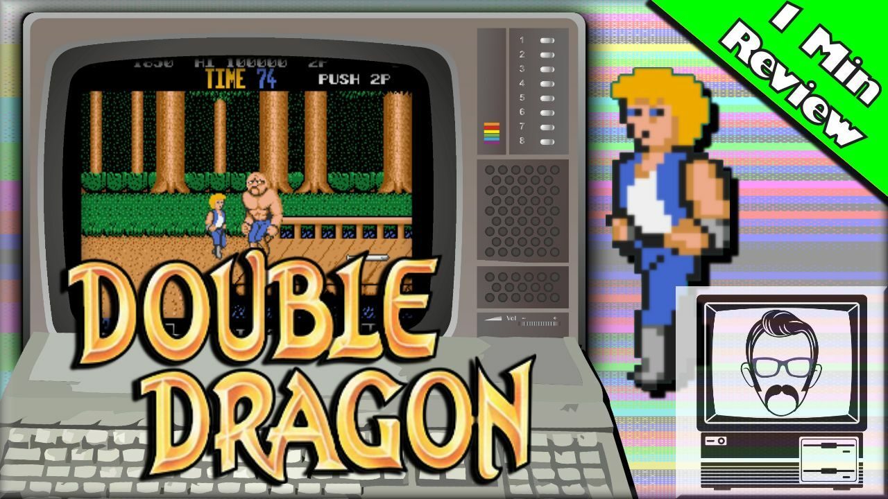 Double Dragon Atari ST