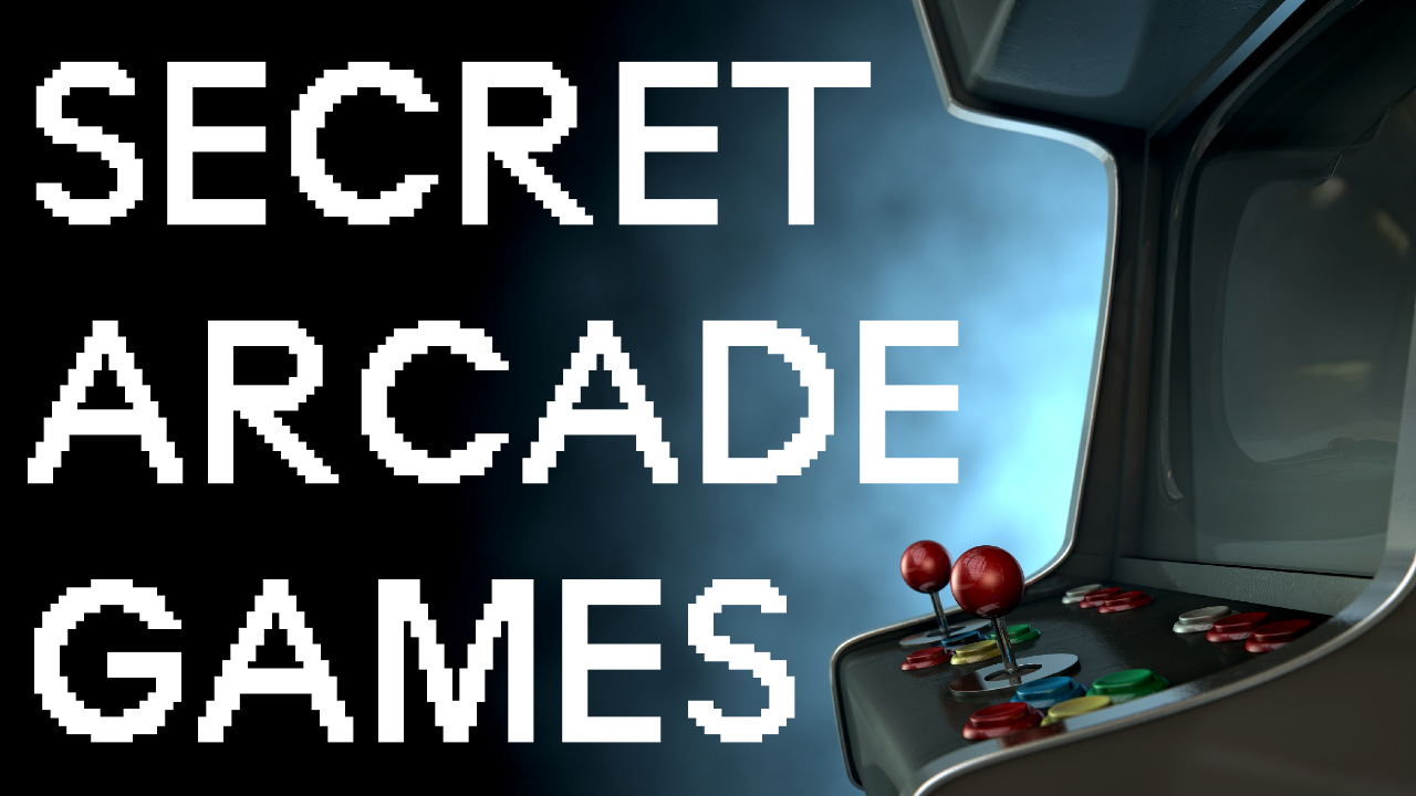 Secret Arcade Games
