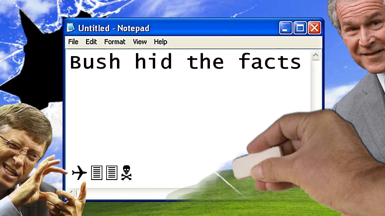 Bush hid the facts