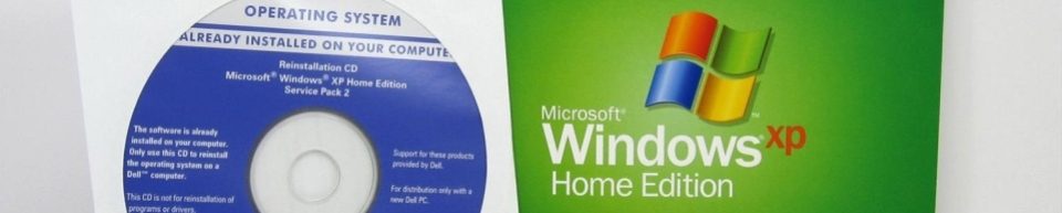 Windows XP Box & Disc