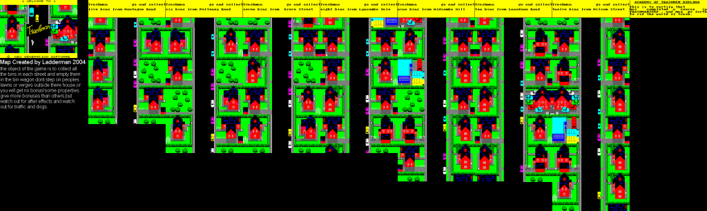 Trashman Street Maps