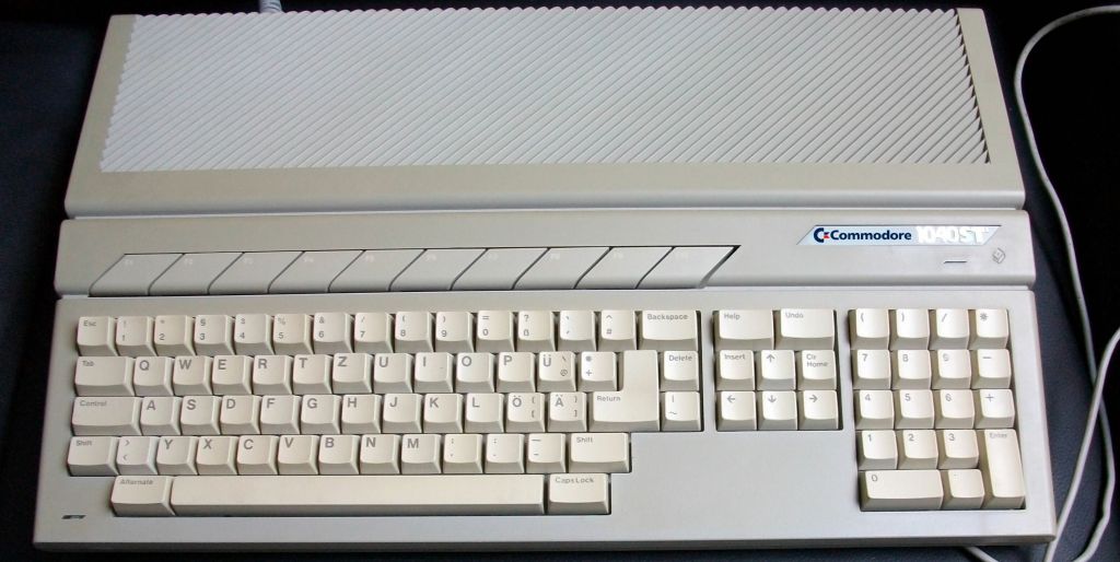 Commodore STE