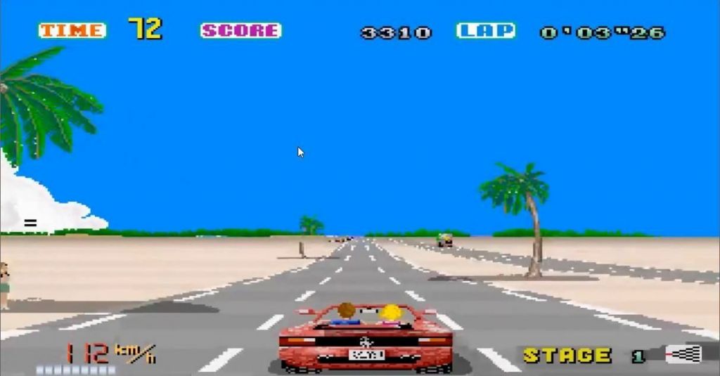 Outrun Arcade