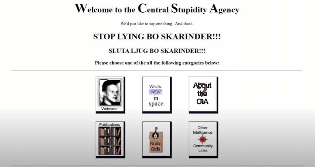Central Stupidity Agency