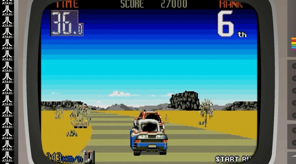 Big Run Atari ST