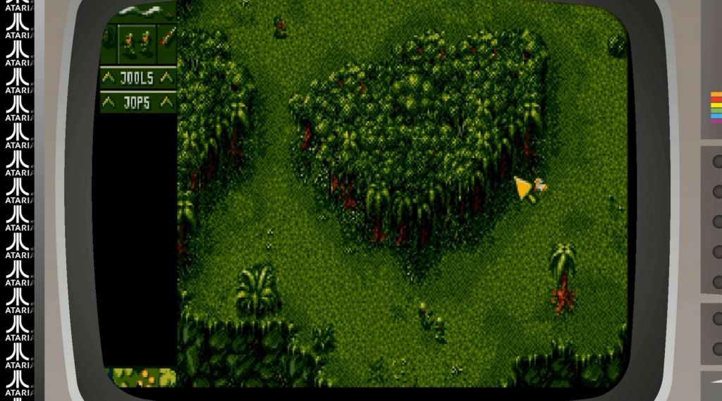 Cannon Fodder Atari ST