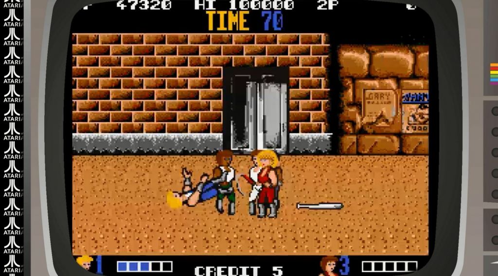 Double Dragon Atari ST