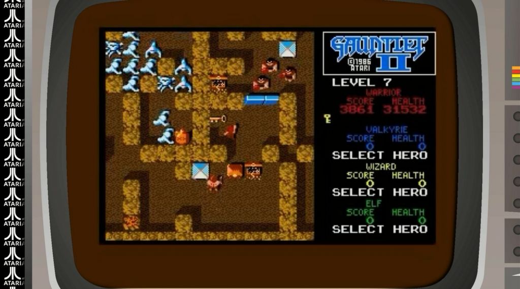 Gauntlet 2 Atari ST