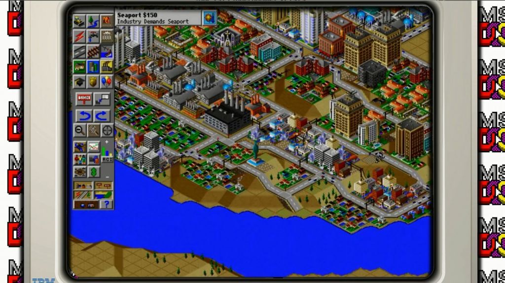 Sim City 2000 for DOS