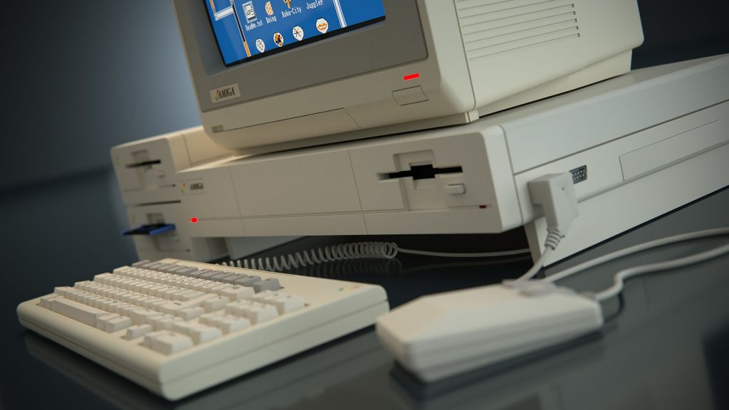 Amiga 1000 Render (Thomas Koch)