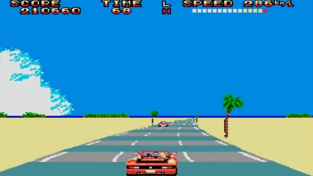 Master System Outrun