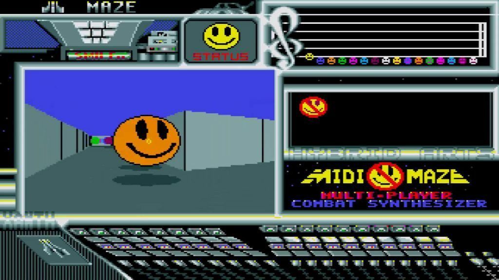 MIDI Maze Atari ST