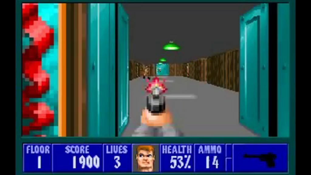 Wolfenstein 3D