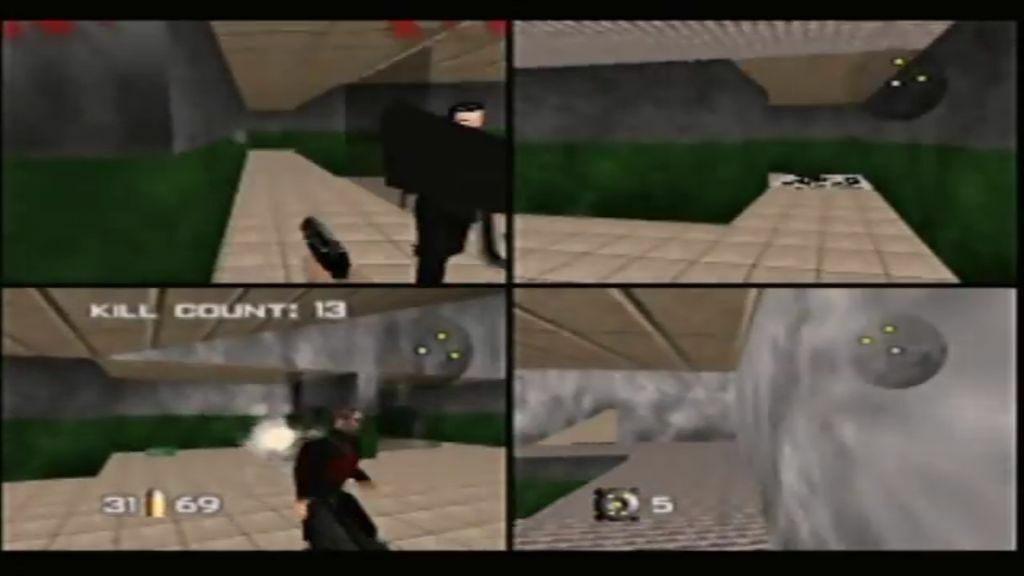 Goldeneye 4 Player