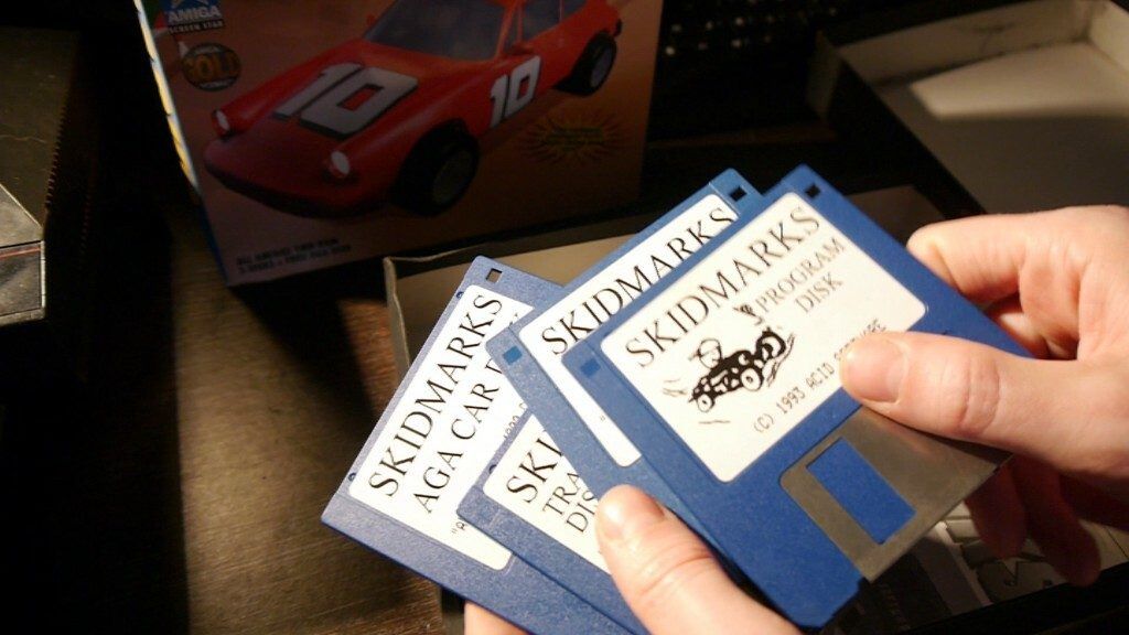 Skidmarks Disks 