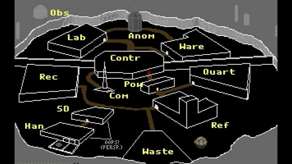 Doom Alpha Map