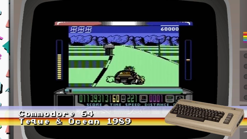 Chase HQ C64