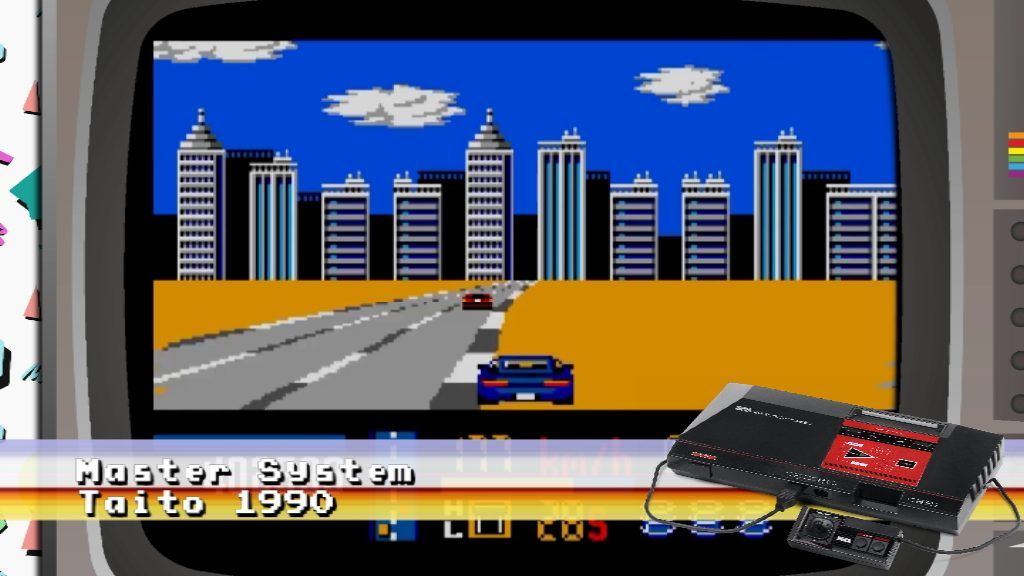 Chase HQ Master System