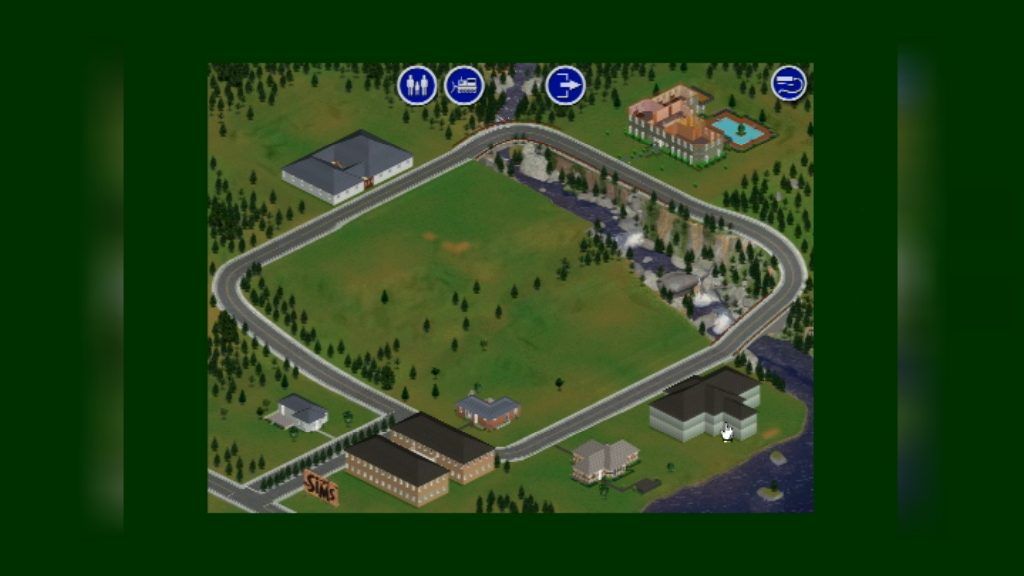 Sims 1 Neighbourhood