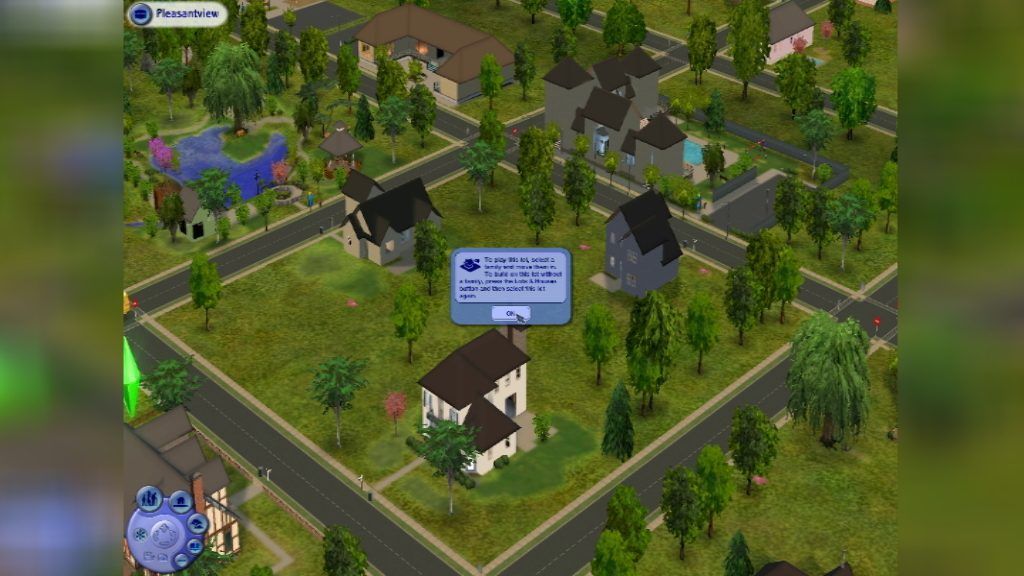Sims 2 Neighbourhood