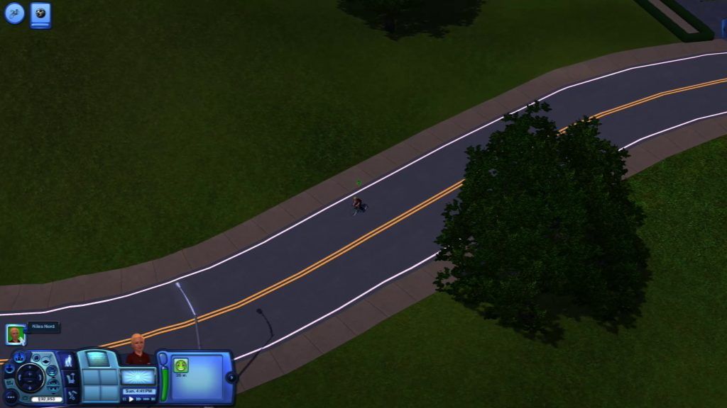 Sims 3 Neighbourhood