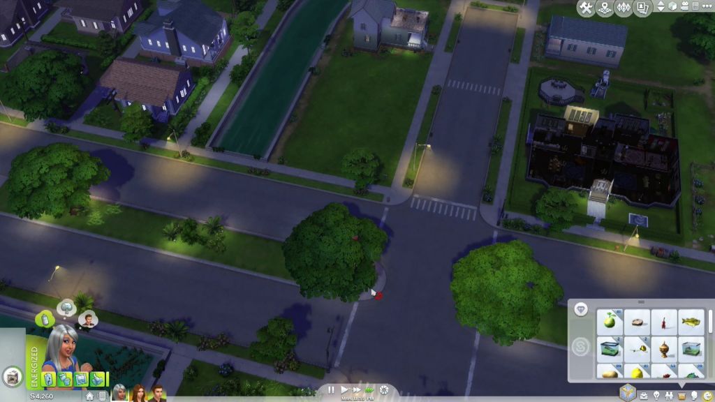 Sims 4 Neighbourhood