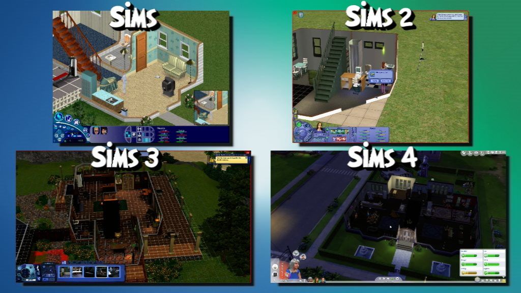 The Sims 2 e 3