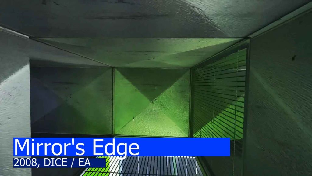 An air duct in Mirror's Edge