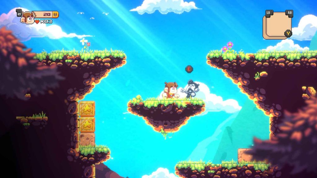 New Alex Kidd with incredible, feeling graphics and colour