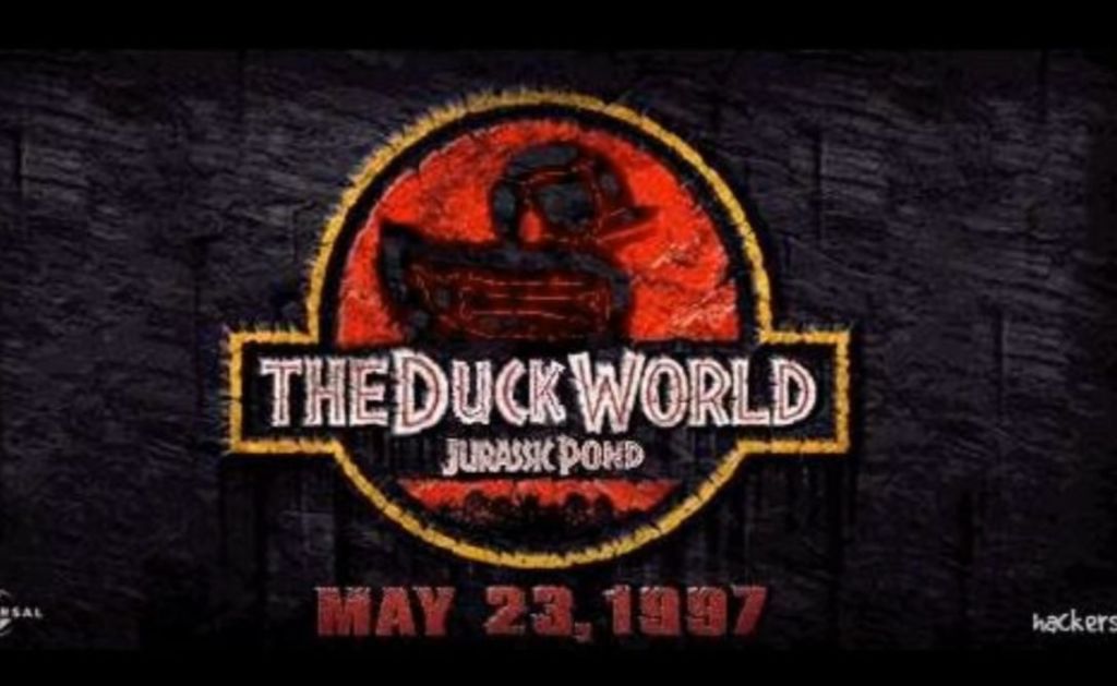 Jurassic Park The Duck World