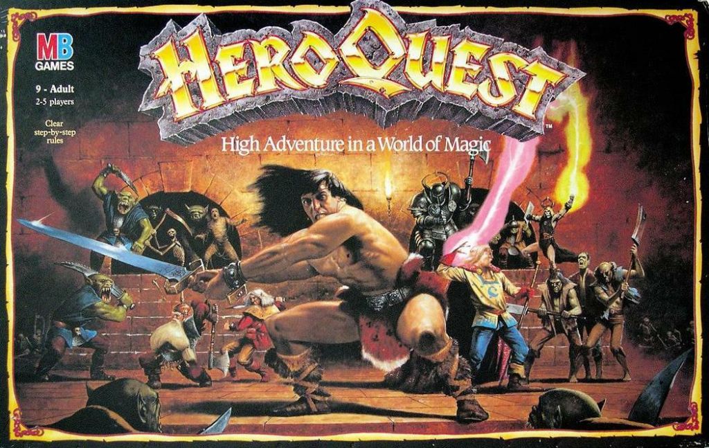 HeroQuest Box