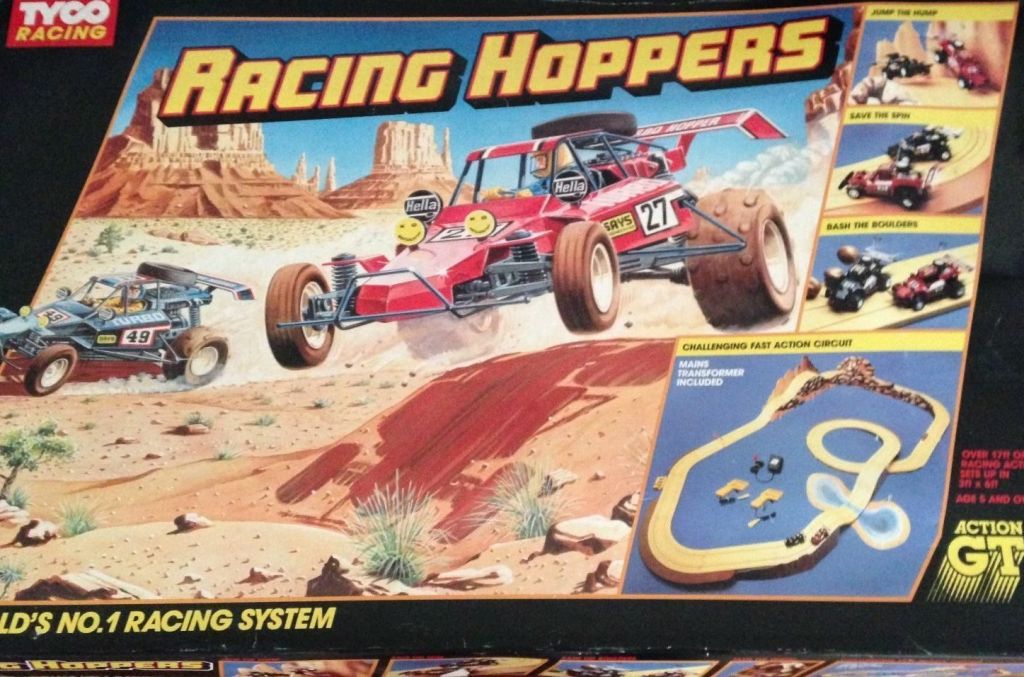 Tyco Racin' Hoppers