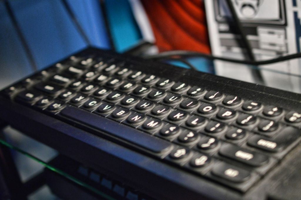 Sinclair QL Keyboard