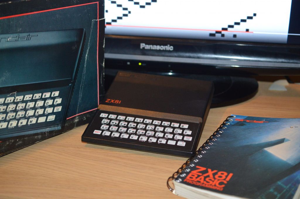 Sinclair ZX Box and Computer