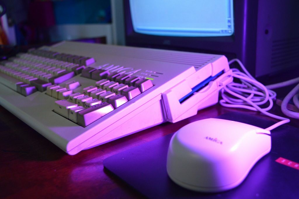 The Amiga 1200
