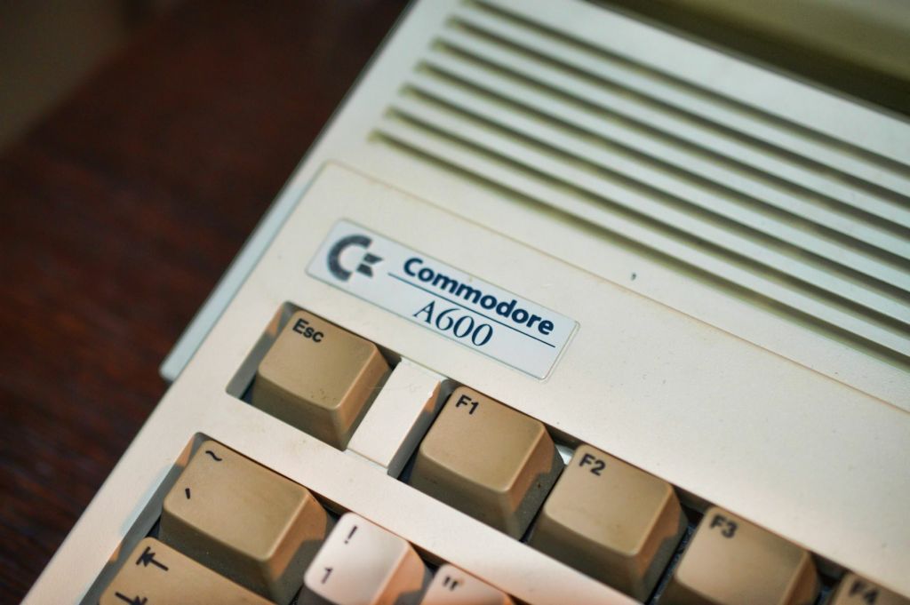 Amiga 600 Badge