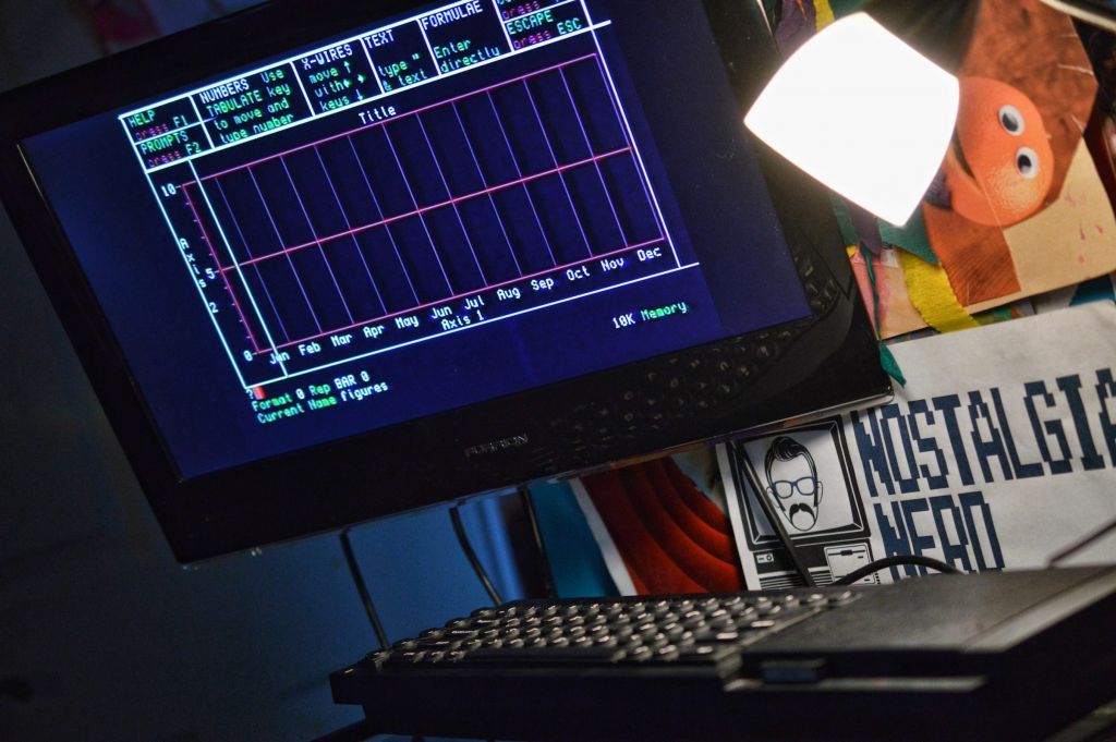 Sinclair QL Display