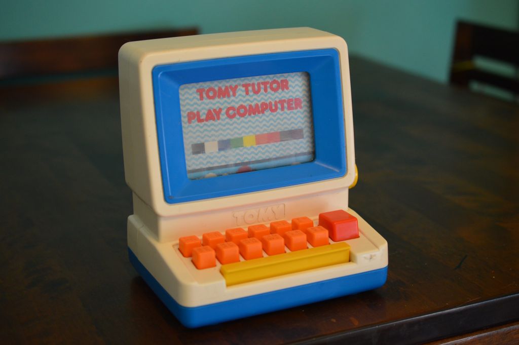 Tomy Tutor Computer