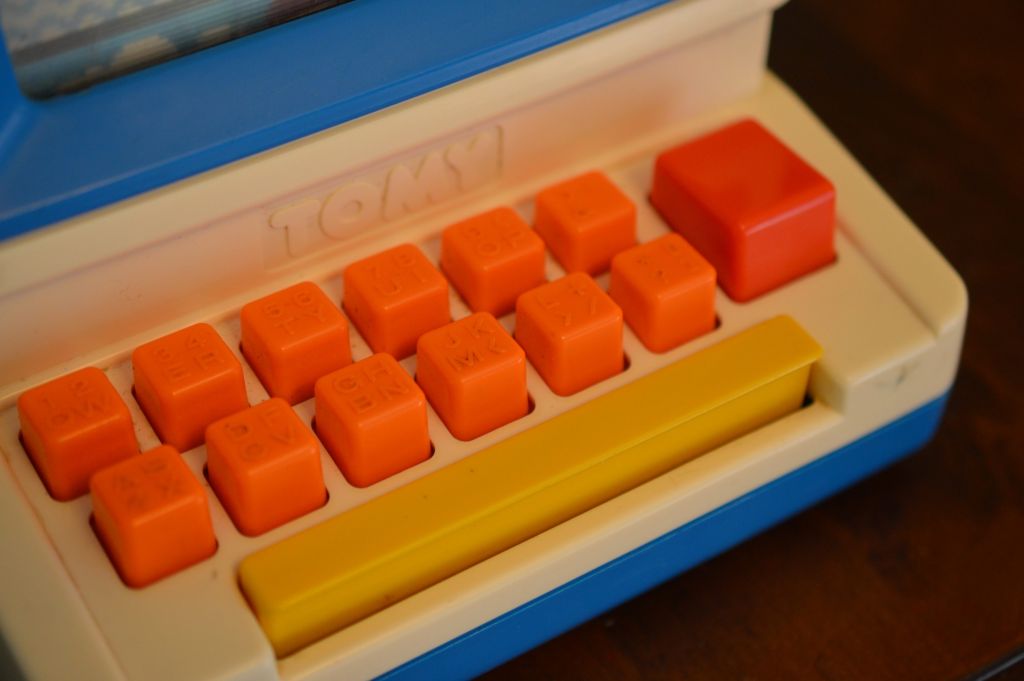 Tomy Tutor Keyboard