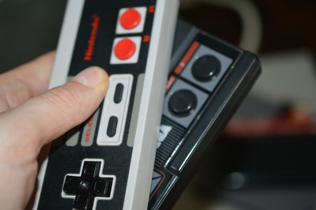 Sega Master System & NES Controllers