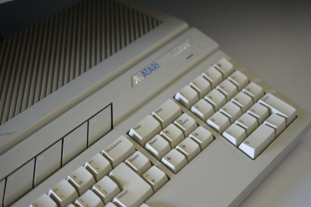 The Atari STE