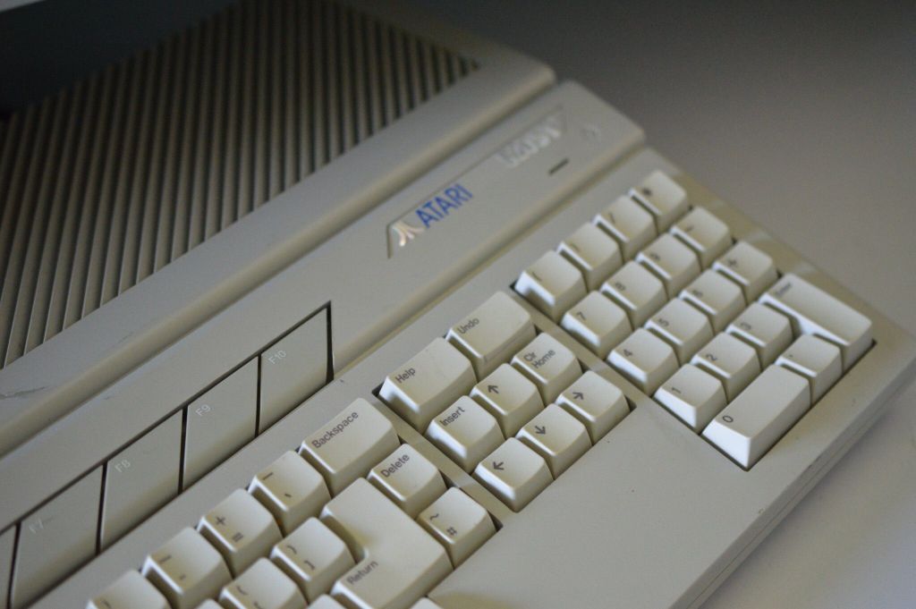 An Atari ST