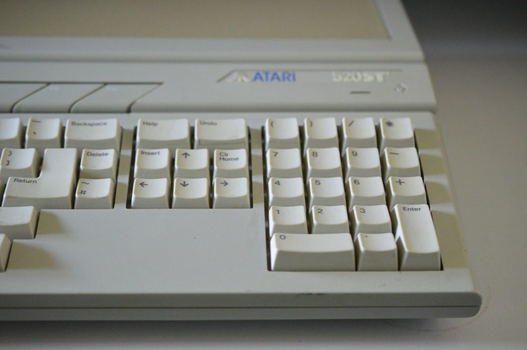 An Atari ST