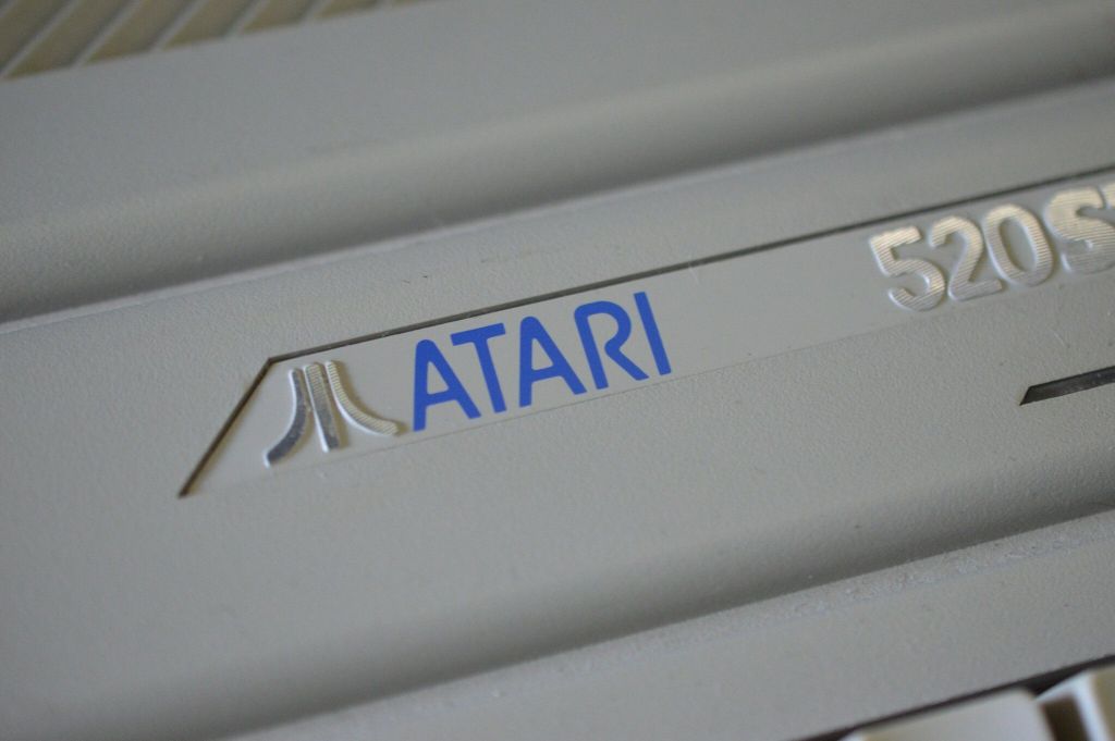 Atari ST Badge