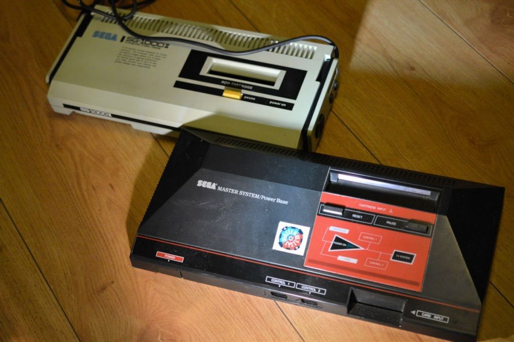 Master System & SG1000-II