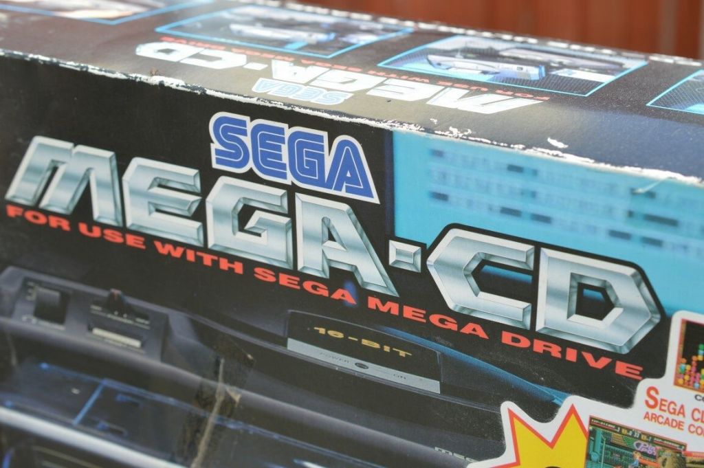 Sega Mega CD Box