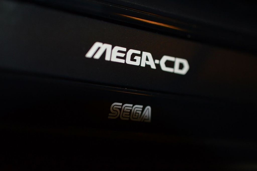 Mega CD Front