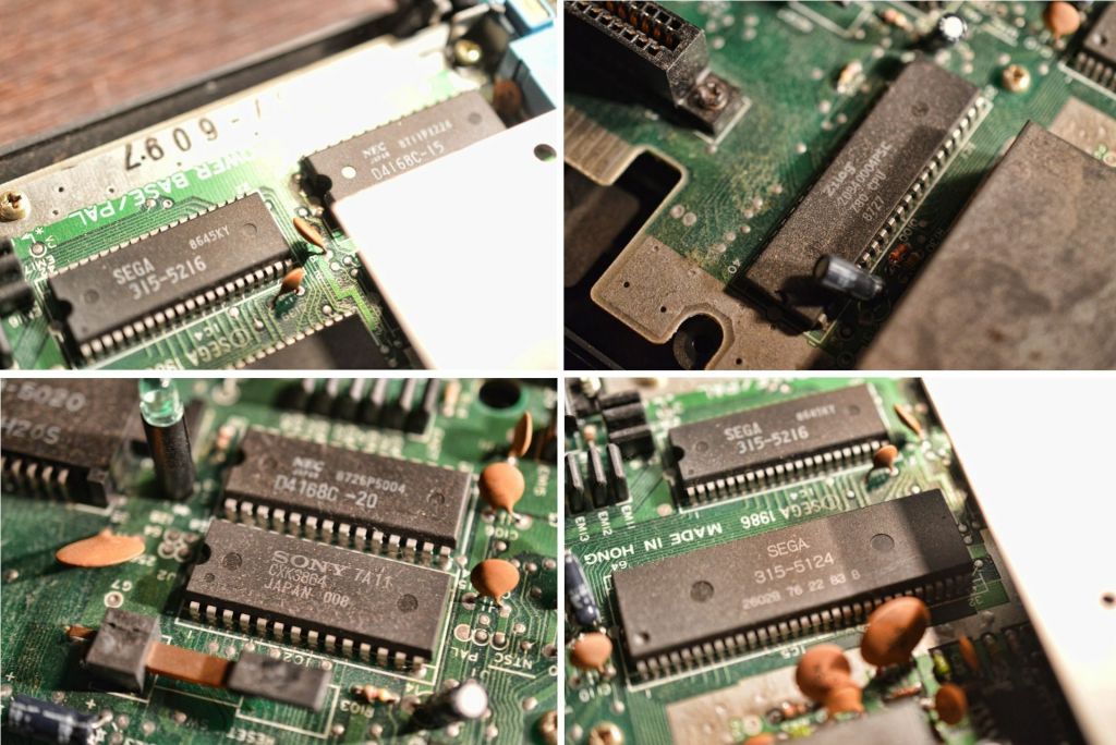 Master System Components