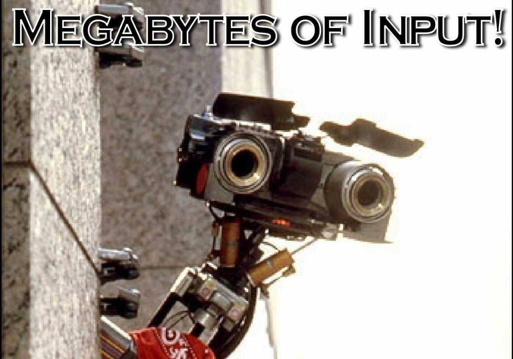 Johnny 5 Input