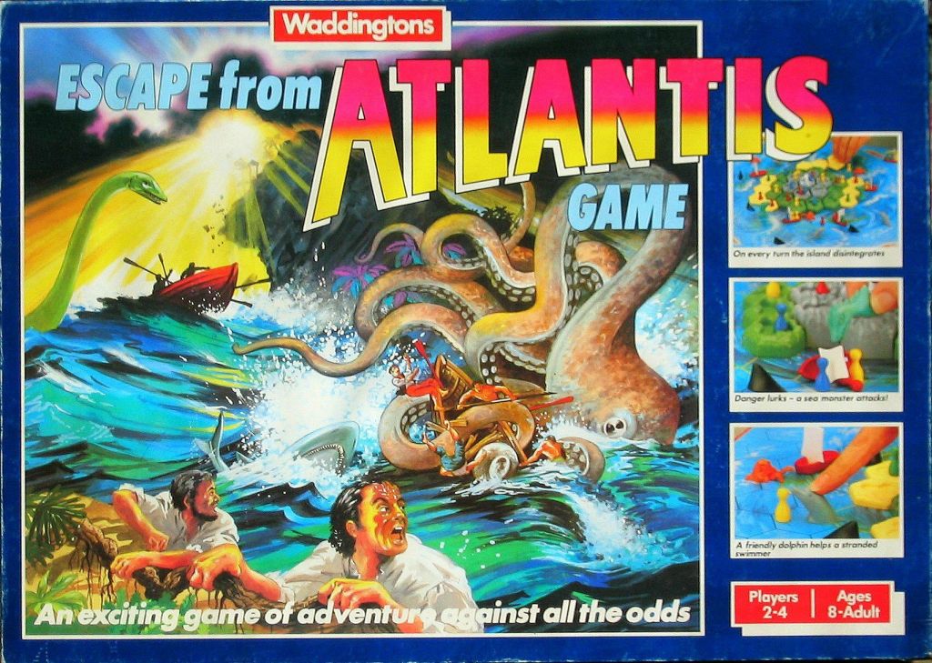 Escape From Atlantis Box